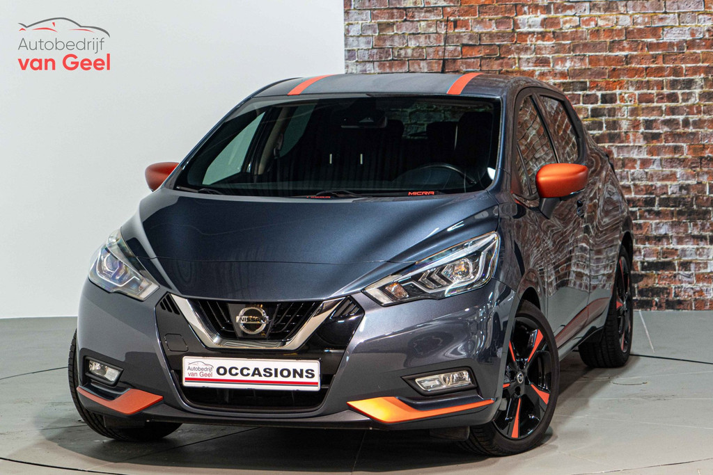 Nissan Micra 0.9 IG-T Bose Personal Edition | Cruise Control | Camera | LED | Keyless-GO 56134637-0.jpg | Autobedrijf van Geel