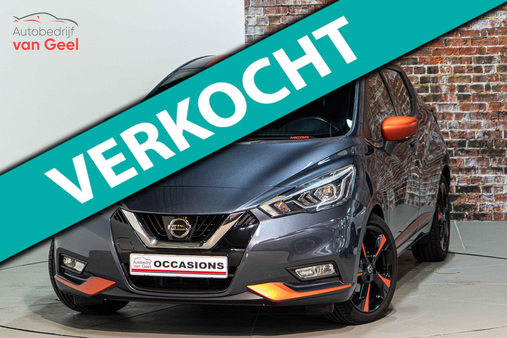 Nissan Micra 0.9 IG-T Bose Personal Edition | Cruise Control | Camera | LED | Keyless-GO 56134637-0.jpg | Autobedrijf van Geel