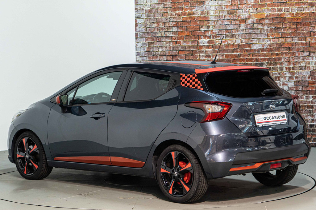 Nissan Micra 0.9 IG-T Bose Personal Edition | Cruise Control | Camera | LED | Keyless-GO 56134637-10.jpg | Autobedrijf van Geel