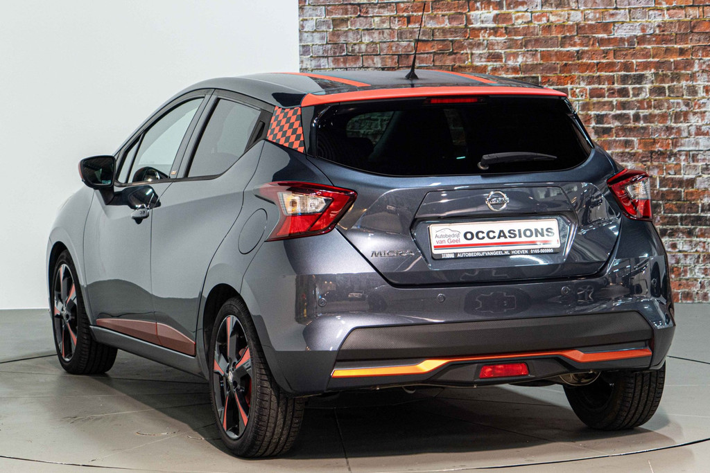 Nissan Micra 0.9 IG-T Bose Personal Edition | Cruise Control | Camera | LED | Keyless-GO 56134637-11.jpg | Autobedrijf van Geel