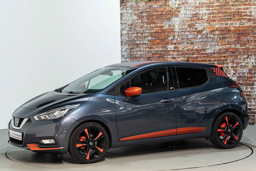 Nissan Micra 0.9 IG-T Bose Personal Edition | Cruise Control | Camera | LED | Keyless-GO 56134637-6.jpg | Autobedrijf van Geel