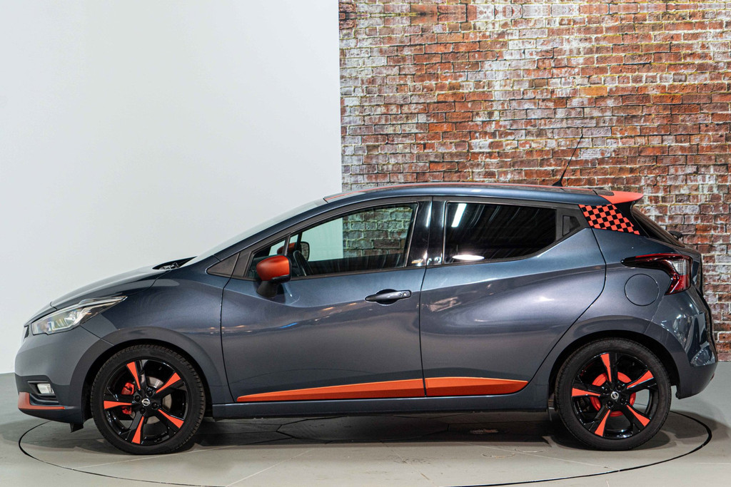 Nissan Micra 0.9 IG-T Bose Personal Edition | Cruise Control | Camera | LED | Keyless-GO 56134637-7.jpg | Autobedrijf van Geel