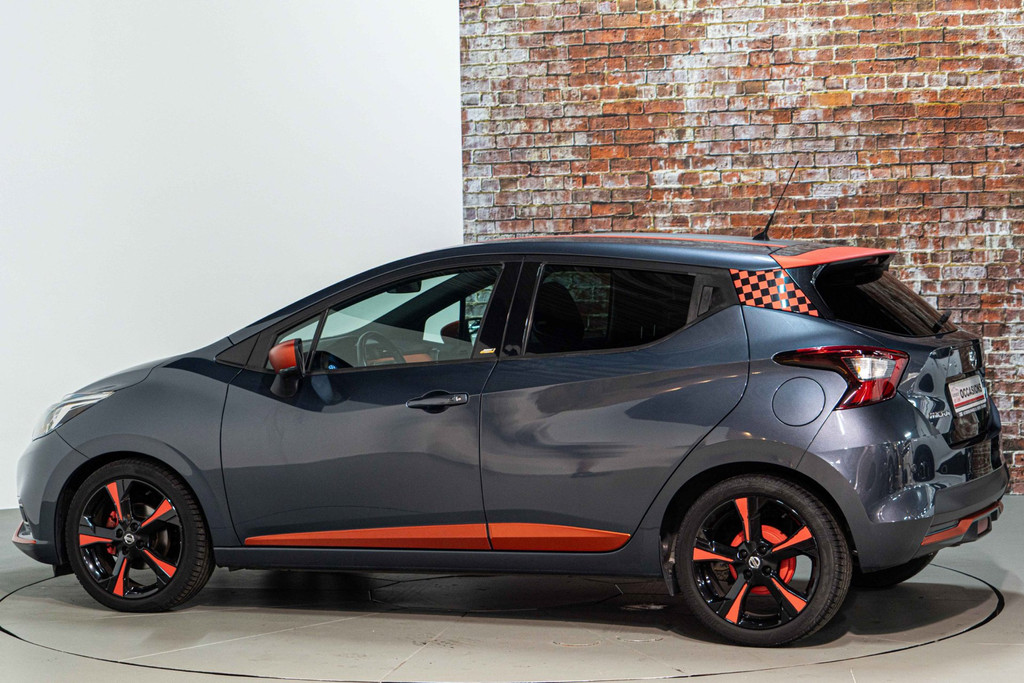 Nissan Micra 0.9 IG-T Bose Personal Edition | Cruise Control | Camera | LED | Keyless-GO 56134637-9.jpg | Autobedrijf van Geel