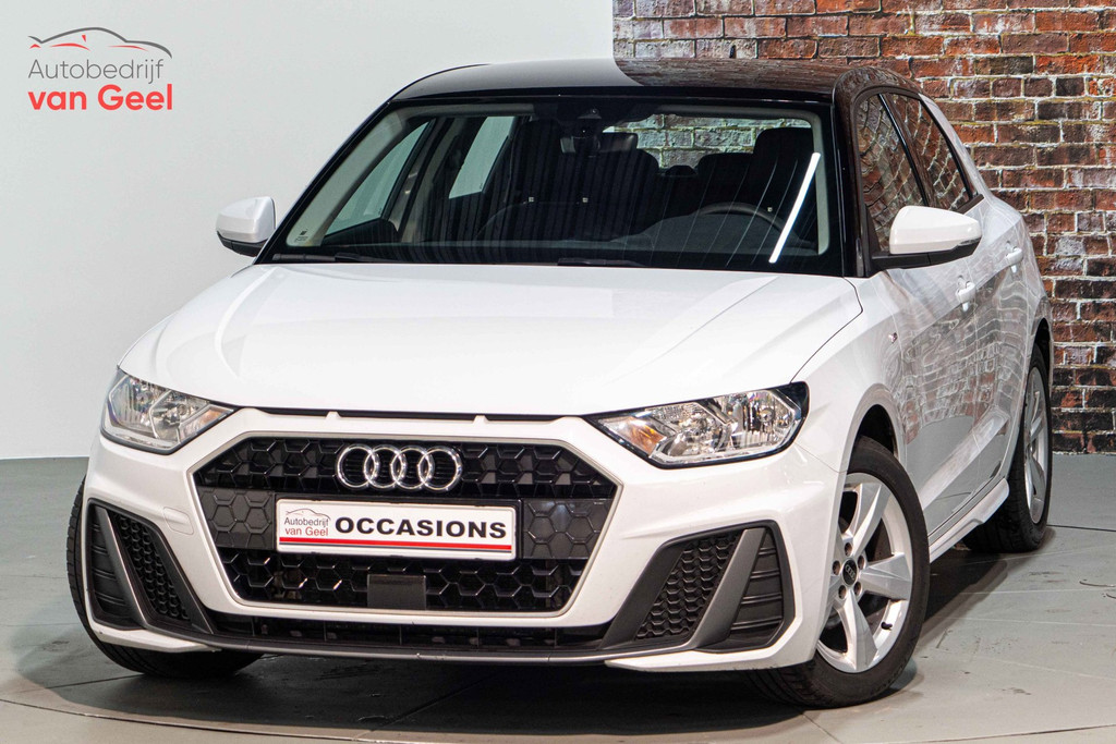 Audi A1 Sportback 25 TFSI Pro Line | DAB | Virtual Cockpit | Metallic 56155361-0.jpg | Autobedrijf van Geel