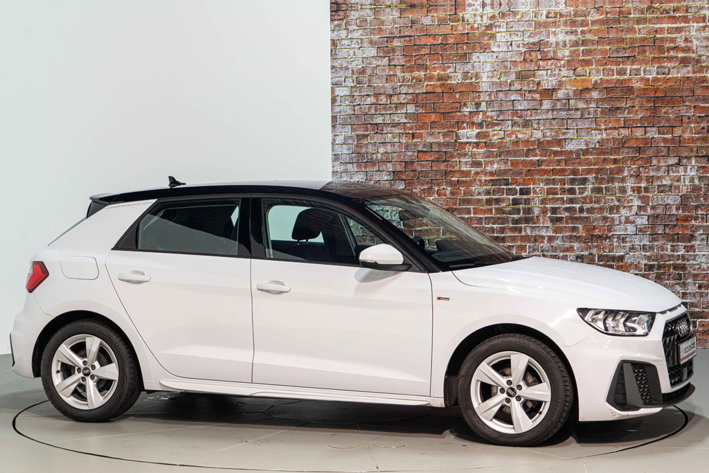Audi A1 Sportback 25 TFSI Pro Line | DAB | Virtual Cockpit | Metallic 56155361-11.jpg | Autobedrijf van Geel