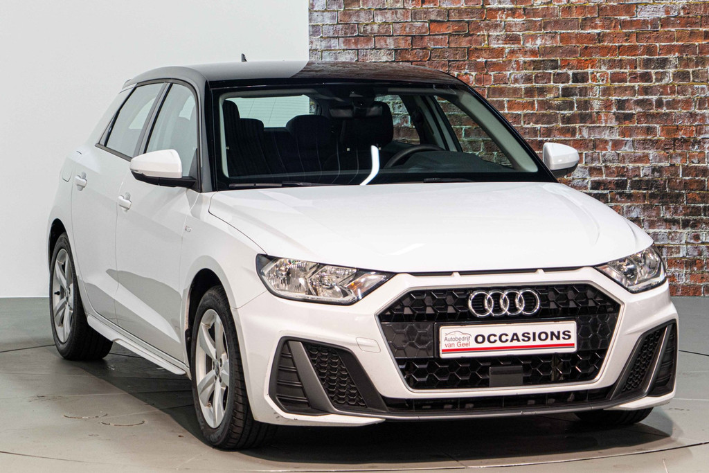 Audi A1 Sportback 25 TFSI Pro Line | DAB | Virtual Cockpit | Metallic 56155361-13.jpg | Autobedrijf van Geel
