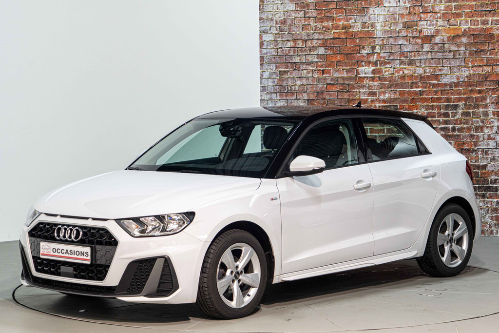 Audi A1 Sportback 25 TFSI Pro Line | DAB | Virtual Cockpit | Metallic 56155361-4.jpg | Autobedrijf van Geel