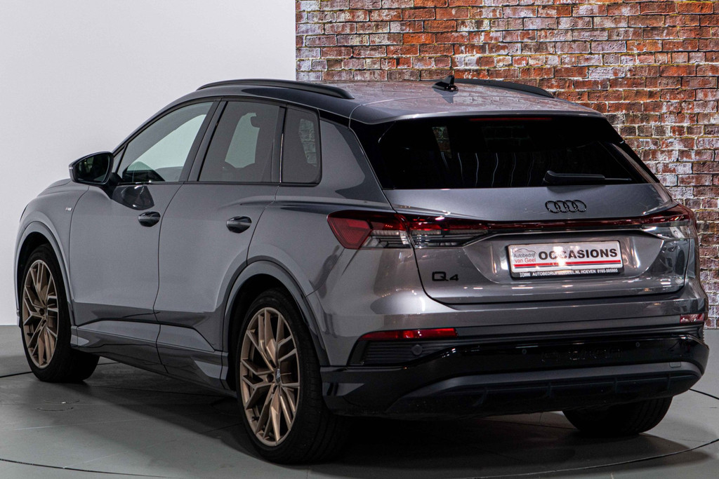 Audi Q4 e-tron 35 Launch edition S Competition 55 kWh | Panoramadak | Adaptive Cruise Control | LM 56191178-10.jpg | Autobedrijf van Geel