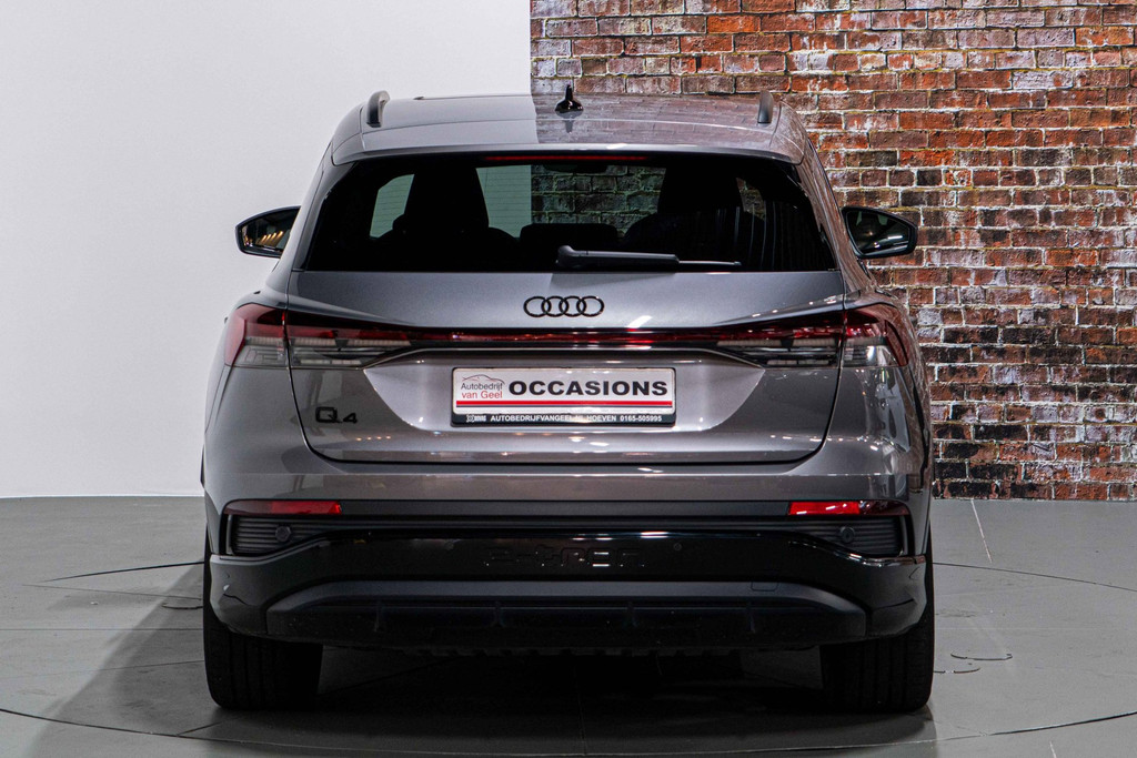 Audi Q4 e-tron 35 Launch edition S Competition 55 kWh | Panoramadak | Adaptive Cruise Control | LM 56191178-11.jpg | Autobedrijf van Geel