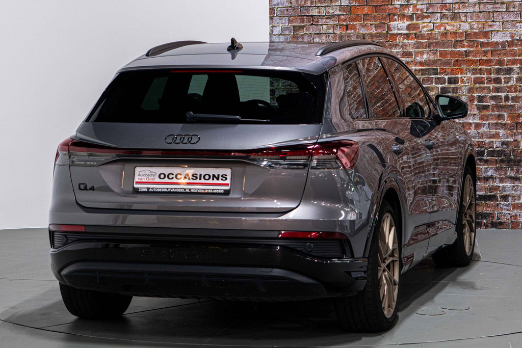Audi Q4 e-tron 35 Launch edition S Competition 55 kWh | Panoramadak | Adaptive Cruise Control | LM 56191178-12.jpg | Autobedrijf van Geel