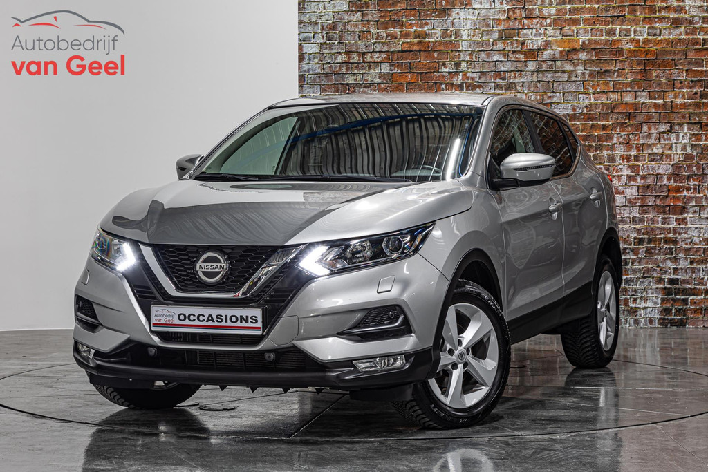 Nissan QASHQAI 1.2 Acenta I Navigatie I Cruise controle I Rijklaarprijs 56302315-0.jpg | Autobedrijf van Geel