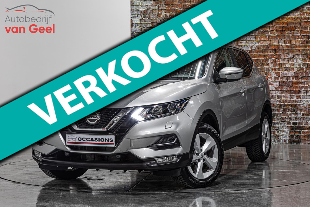 Nissan QASHQAI 1.2 Acenta I Navigatie I Cruise controle I Rijklaarprijs 56302315-0.jpg | Autobedrijf van Geel