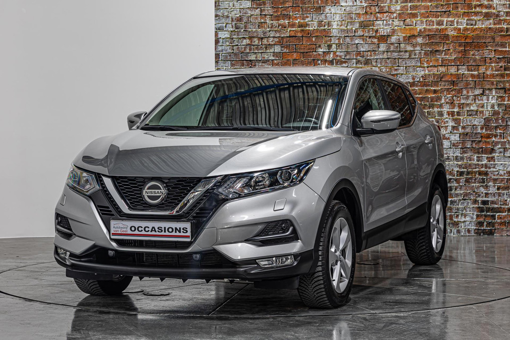 Nissan QASHQAI 1.2 Acenta I Navigatie I Cruise controle I Rijklaarprijs 56302315-4.jpg | Autobedrijf van Geel
