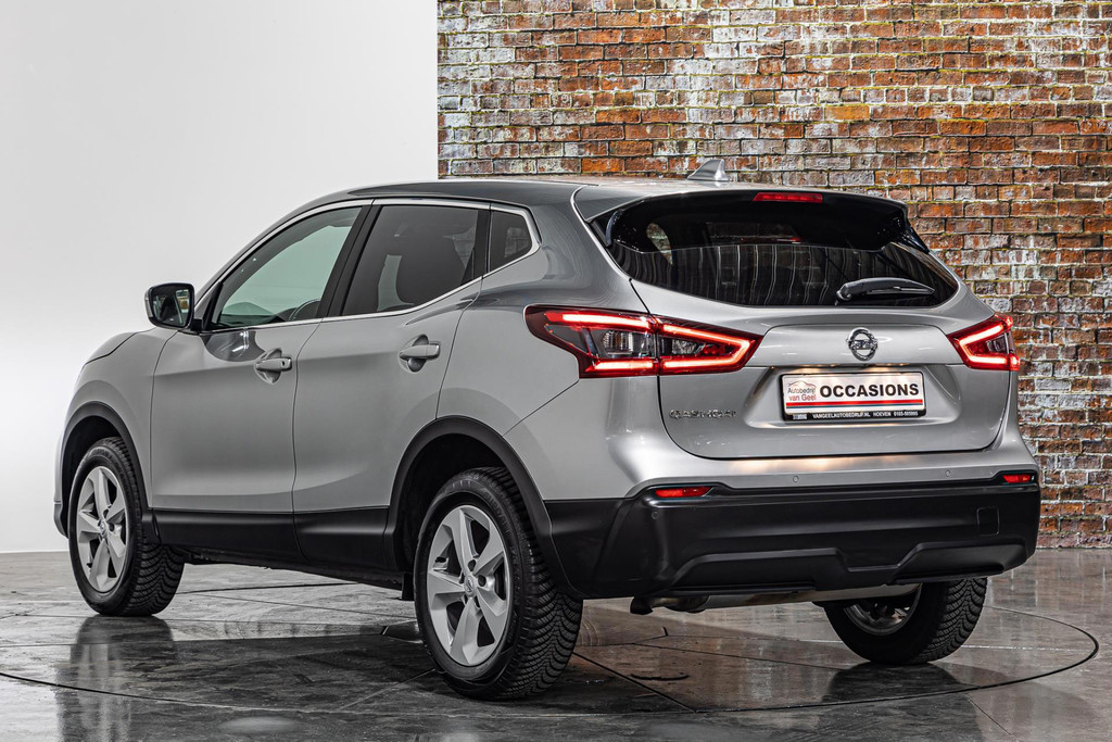 Nissan QASHQAI 1.2 Acenta I Navigatie I Cruise controle I Rijklaarprijs 56302315-9.jpg | Autobedrijf van Geel