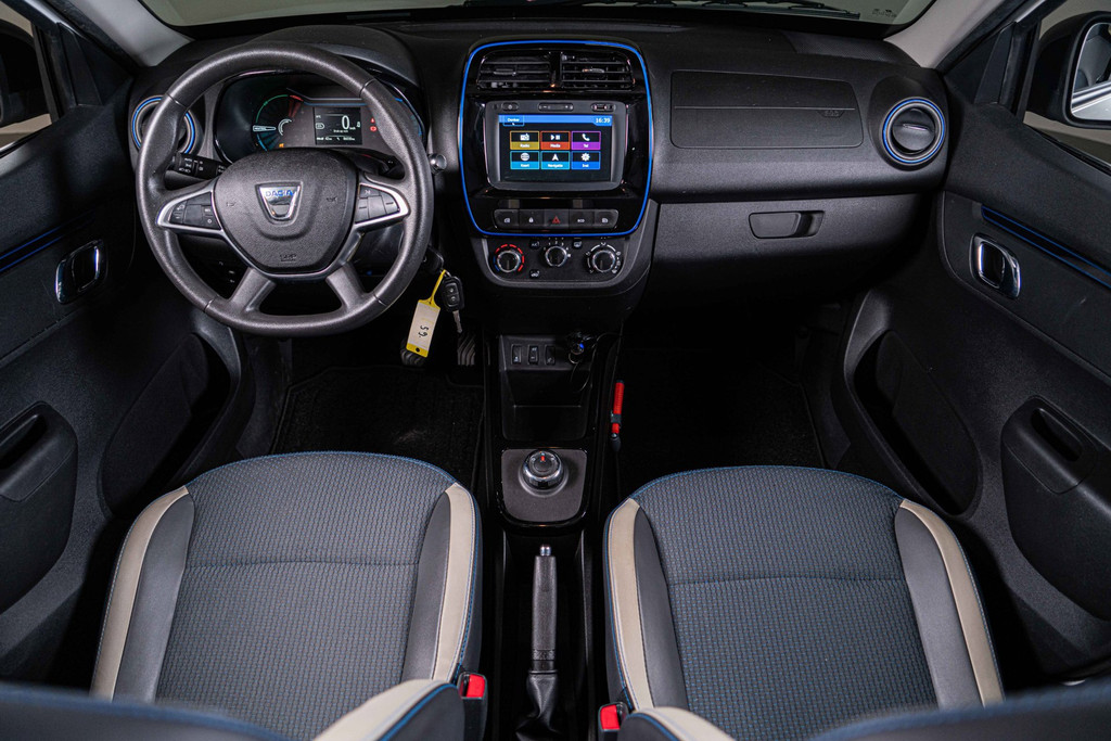 Dacia Spring Comfort Plus (Orange Pack) 27 kWh I Cruise controle I Achteruitrij camera 56580906-3.jpg | Autobedrijf van Geel