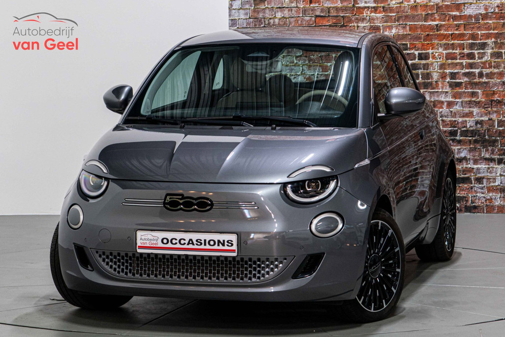 Fiat 500 La Prima 42 kWh I Apple carplay I Achteruitrij camera 56581054-0.jpg | Autobedrijf van Geel