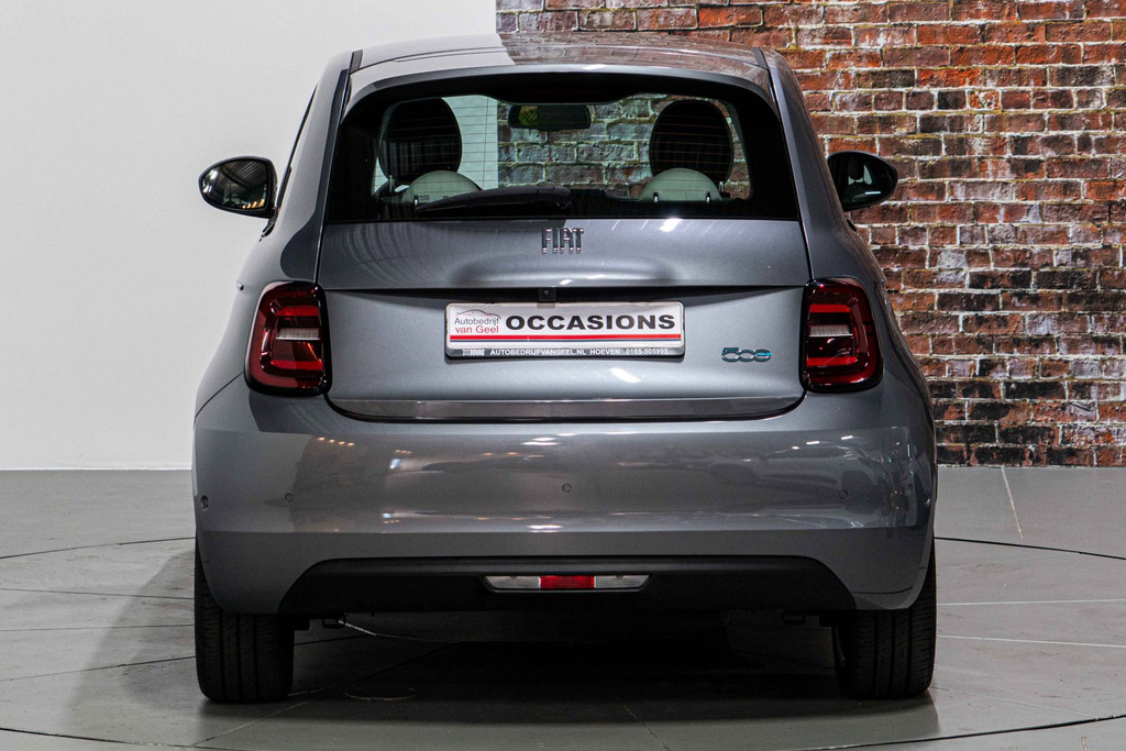 Fiat 500 La Prima 42 kWh I Apple carplay I Achteruitrij camera 56581054-10.jpg | Autobedrijf van Geel