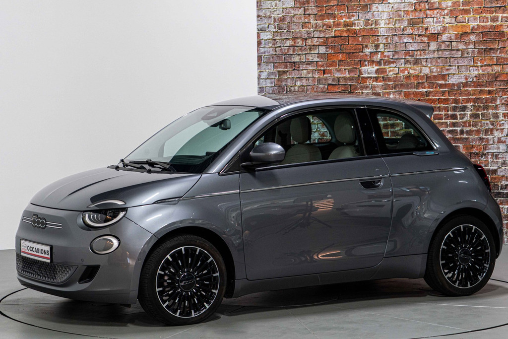 Fiat 500 La Prima 42 kWh I Apple carplay I Achteruitrij camera 56581054-5.jpg | Autobedrijf van Geel