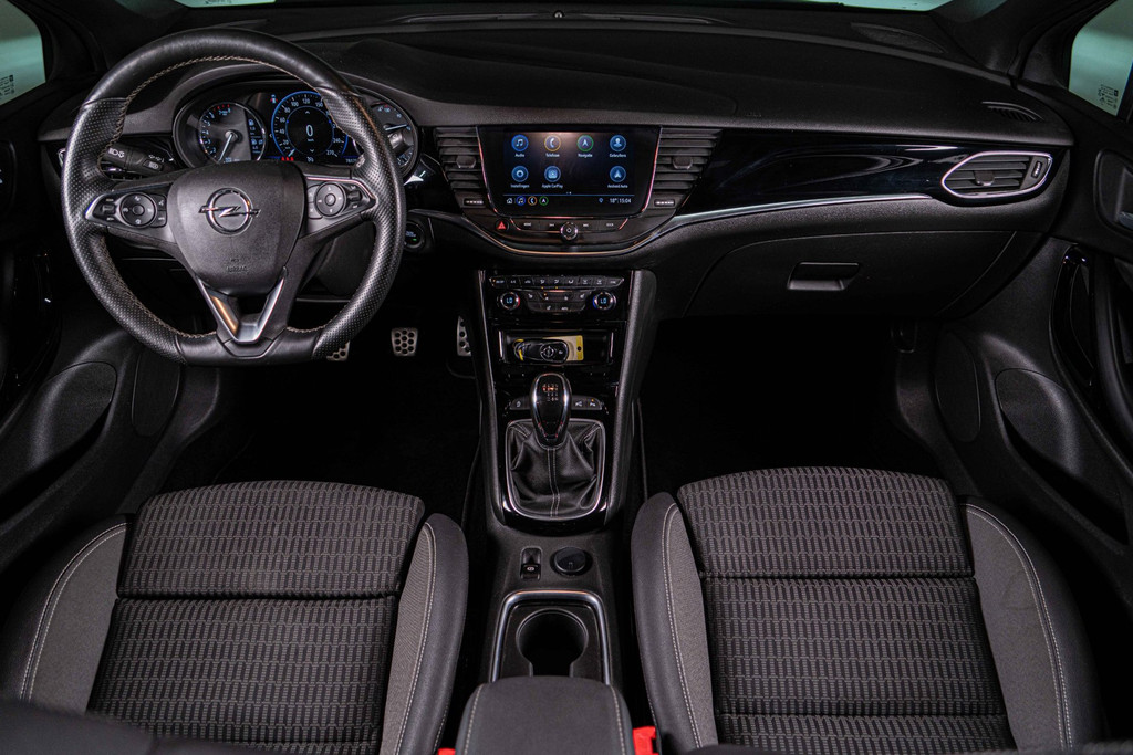 Opel Astra 1.2 Elegance | Apple carplay 56898236-2.jpg | Autobedrijf van Geel
