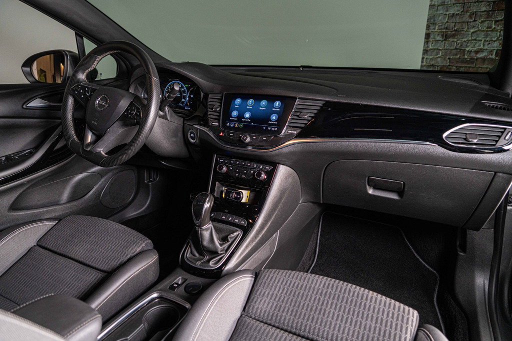 Opel Astra 1.2 Elegance | Apple carplay 56898236-23.jpg | Autobedrijf van Geel
