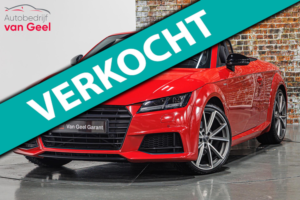 Audi TT Roadster 1.8 TFSI Pro Line S I Automaat I Navi I Rijklaarprijs 43115277-0.jpg | Autobedrijf van Geel