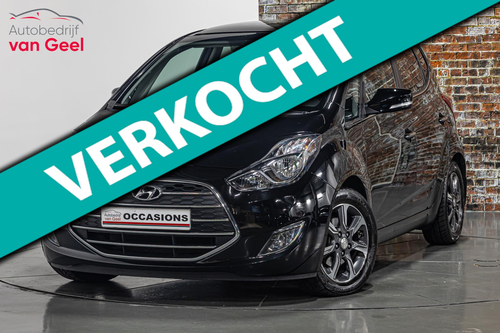 Hyundai ix20 1.6i Premium I Trekhaak I Schuif/kantel dak I Stoelverwarming 46202384-0.jpg | Autobedrijf van Geel