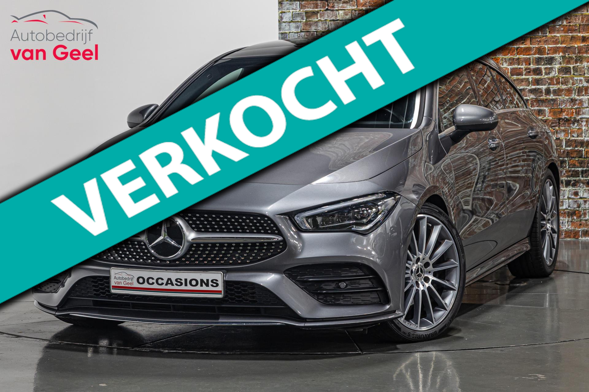 Mercedes-Benz CLA-Klasse Shooting Brake 180 Premium Plus I Schuif/kantel dak I Elektrisch verstelbare stoelen met memory 47509383-0.jpg | Autobedrijf van Geel