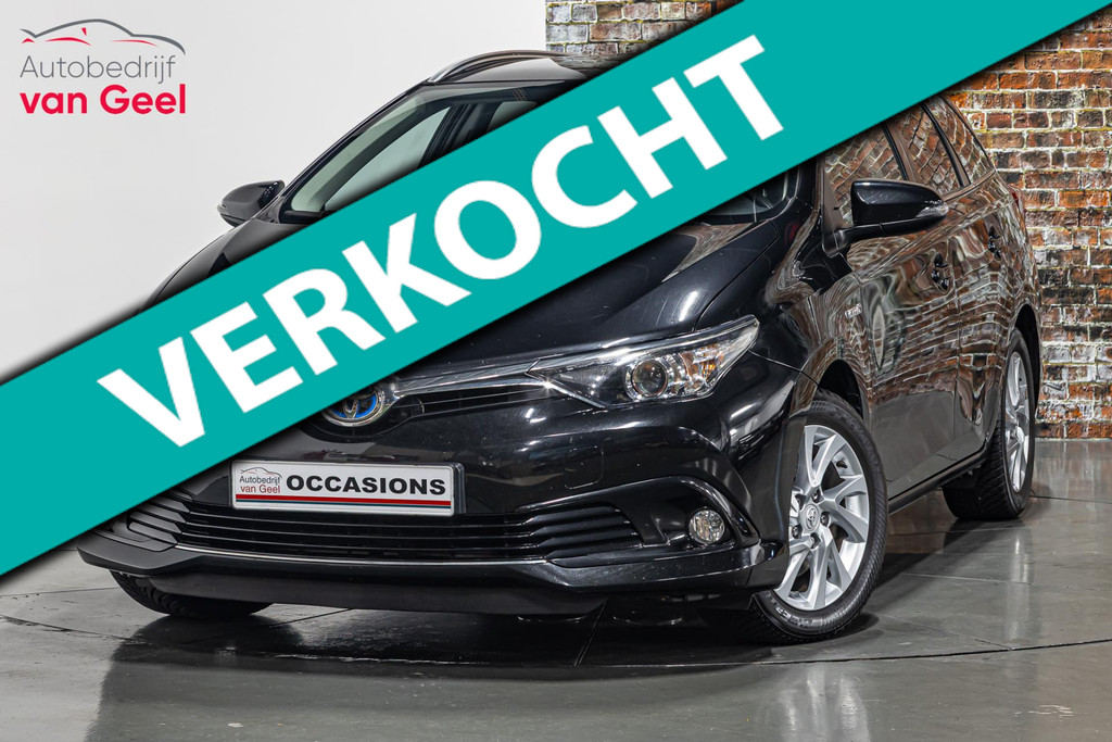 Toyota Auris 1.8 Hybrid Lease Pro I Achteruitrij camera I Cruise controle 47547122-0.jpg | Autobedrijf van Geel