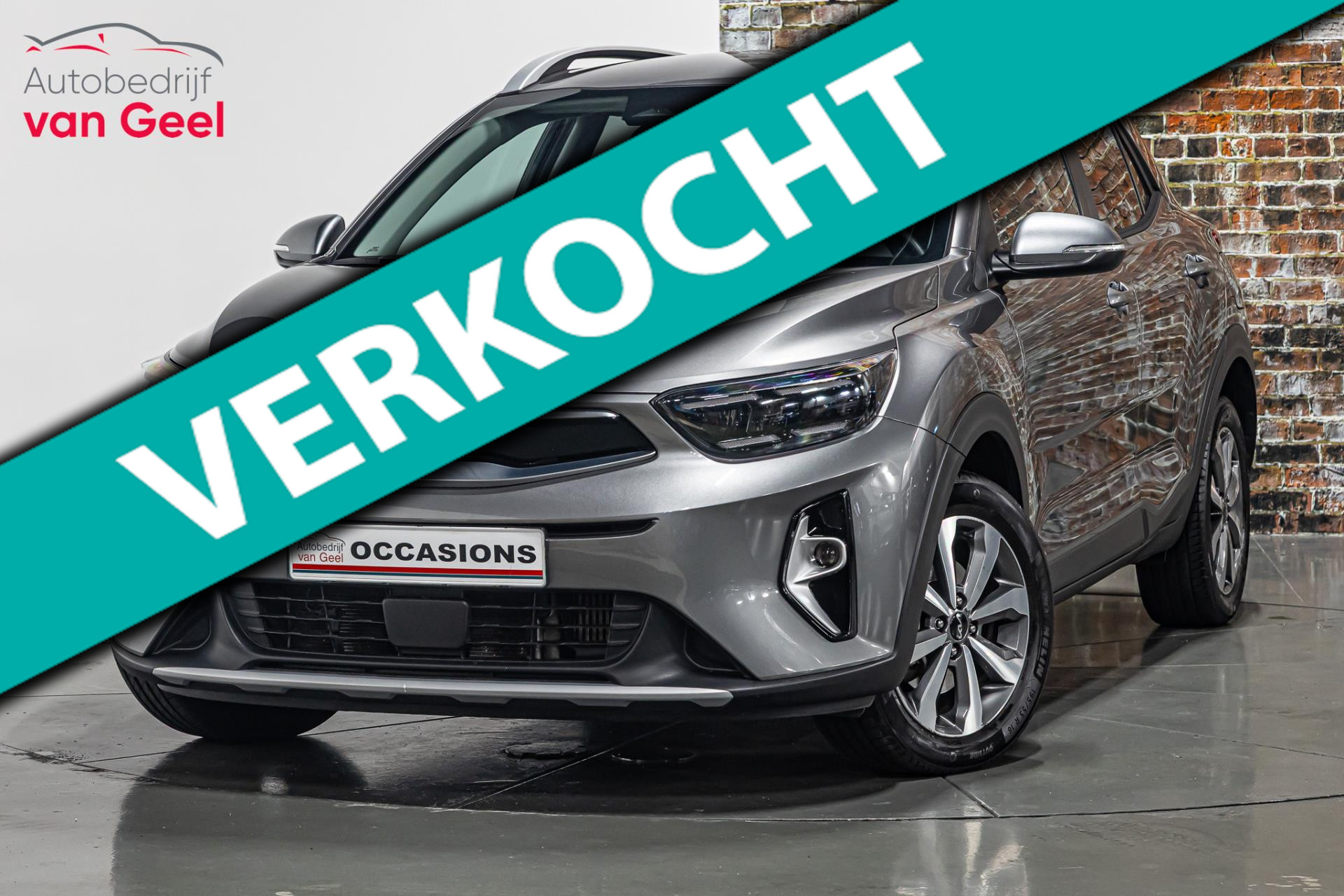Kia Stonic 1.0 T-GDi MHEV DynamicPlusLine I Achteruitrij camera I Trekhaak 48533817-0.jpg | Autobedrijf van Geel