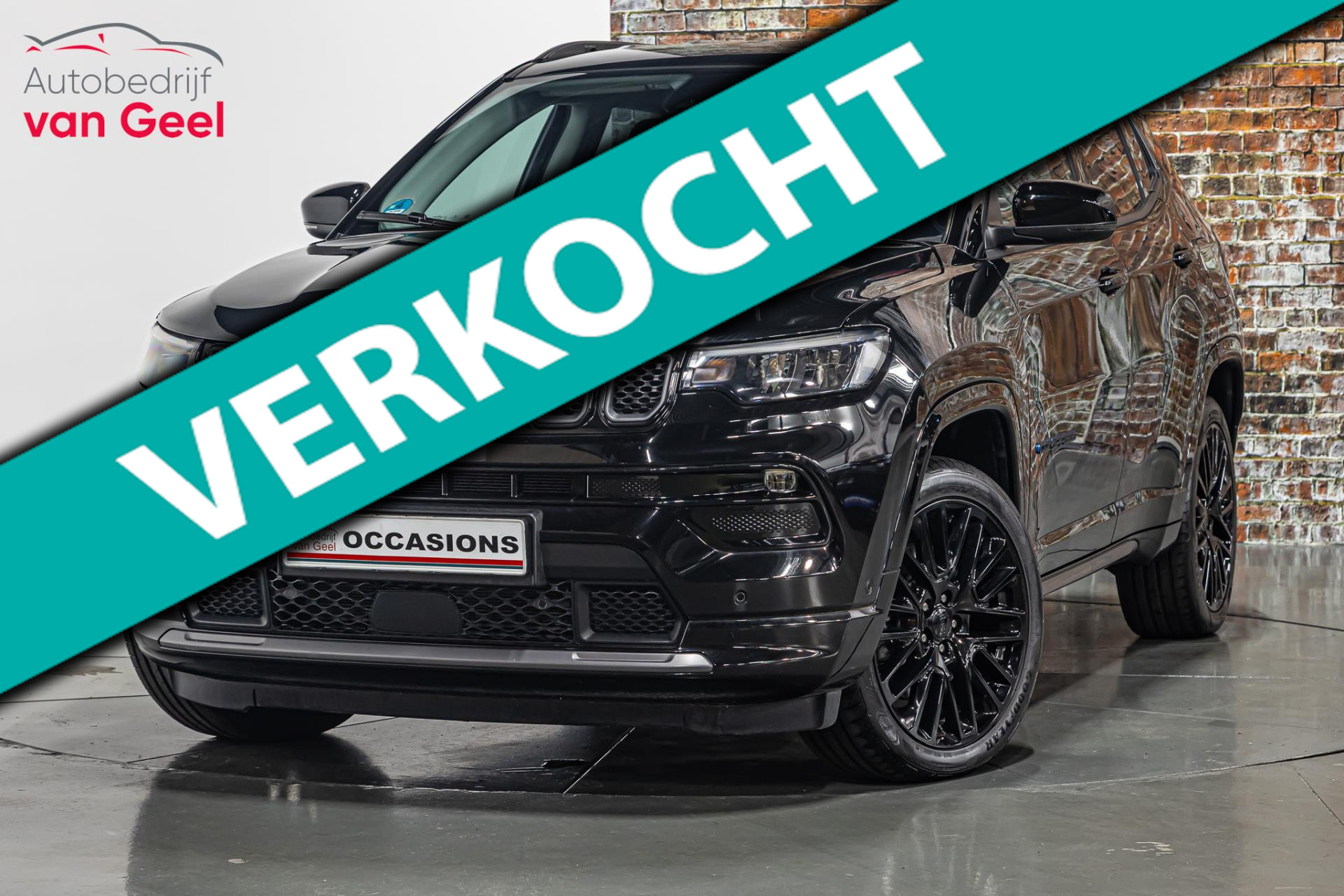 Jeep Compass 4xe 240 Plug-in Hybrid Electric S I Rondom camera I Stoel verkoeling & Verwarming I Electrische stoelen met Memory 48534413-0.jpg | Autobedrijf van Geel