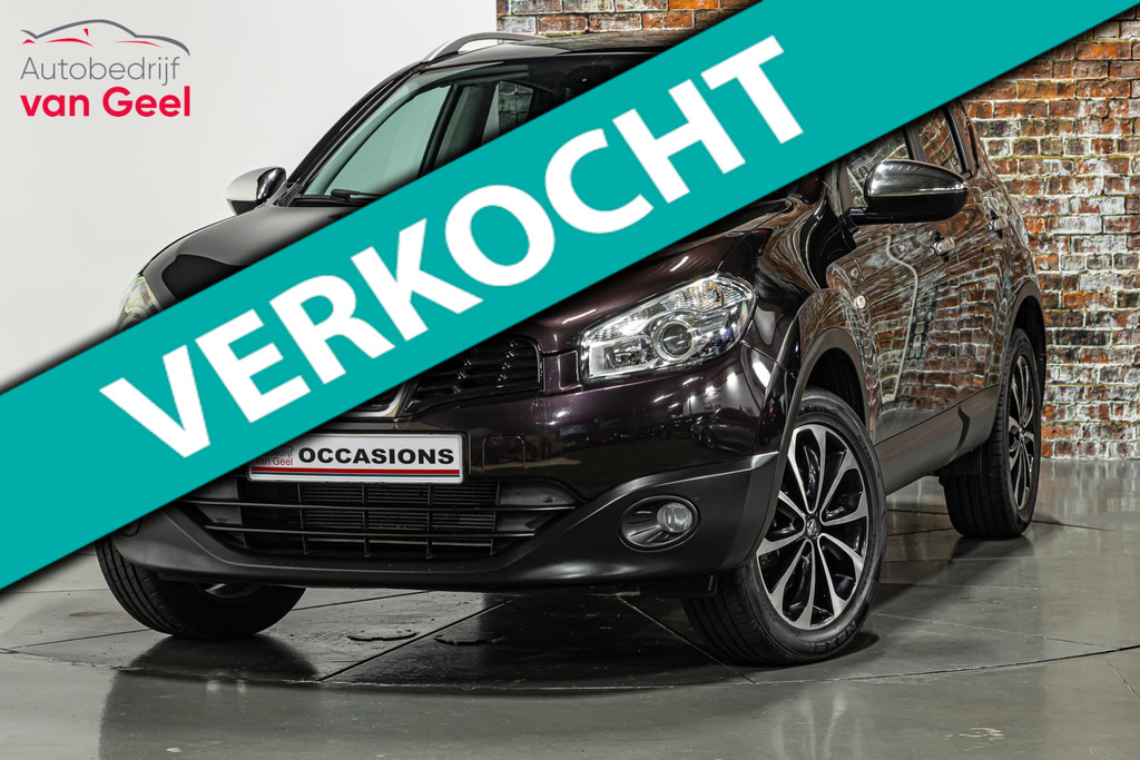 Nissan QASHQAI 2.0 Connect Edition I Trekhaak I Achteruitrij camera 49181311-0.jpg | Autobedrijf van Geel