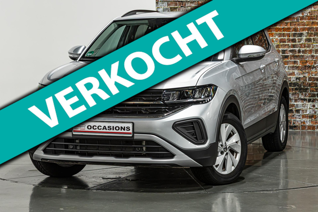 Volkswagen T-Cross 1.0 TSI Business I Automaat I Achteruitrij camera 49248488-0.jpg | Autobedrijf van Geel