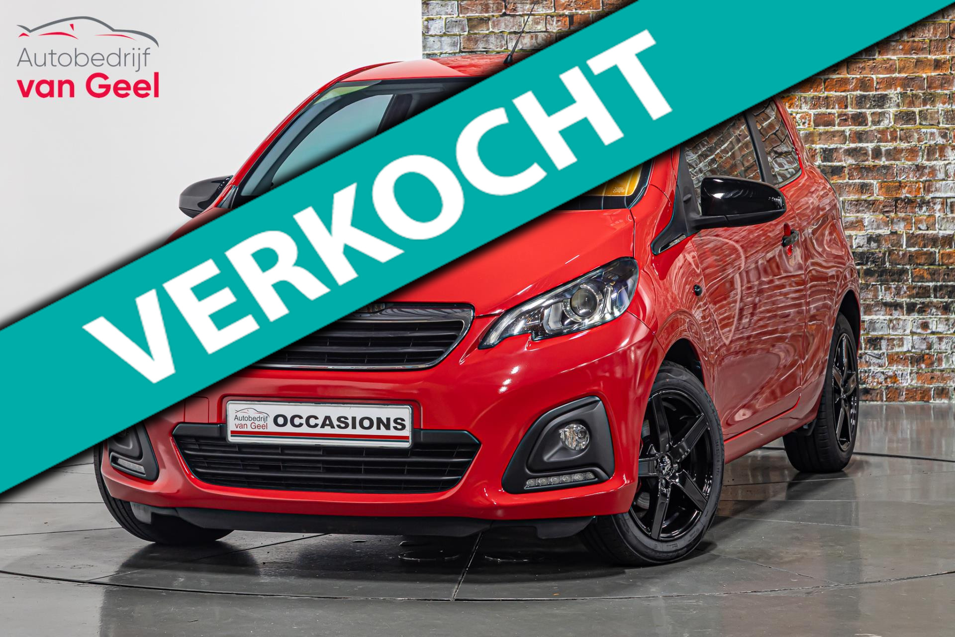 Peugeot 108 1.0 e-VTi Active I Groot scherm I Airco 49293981-0.jpg | Autobedrijf van Geel