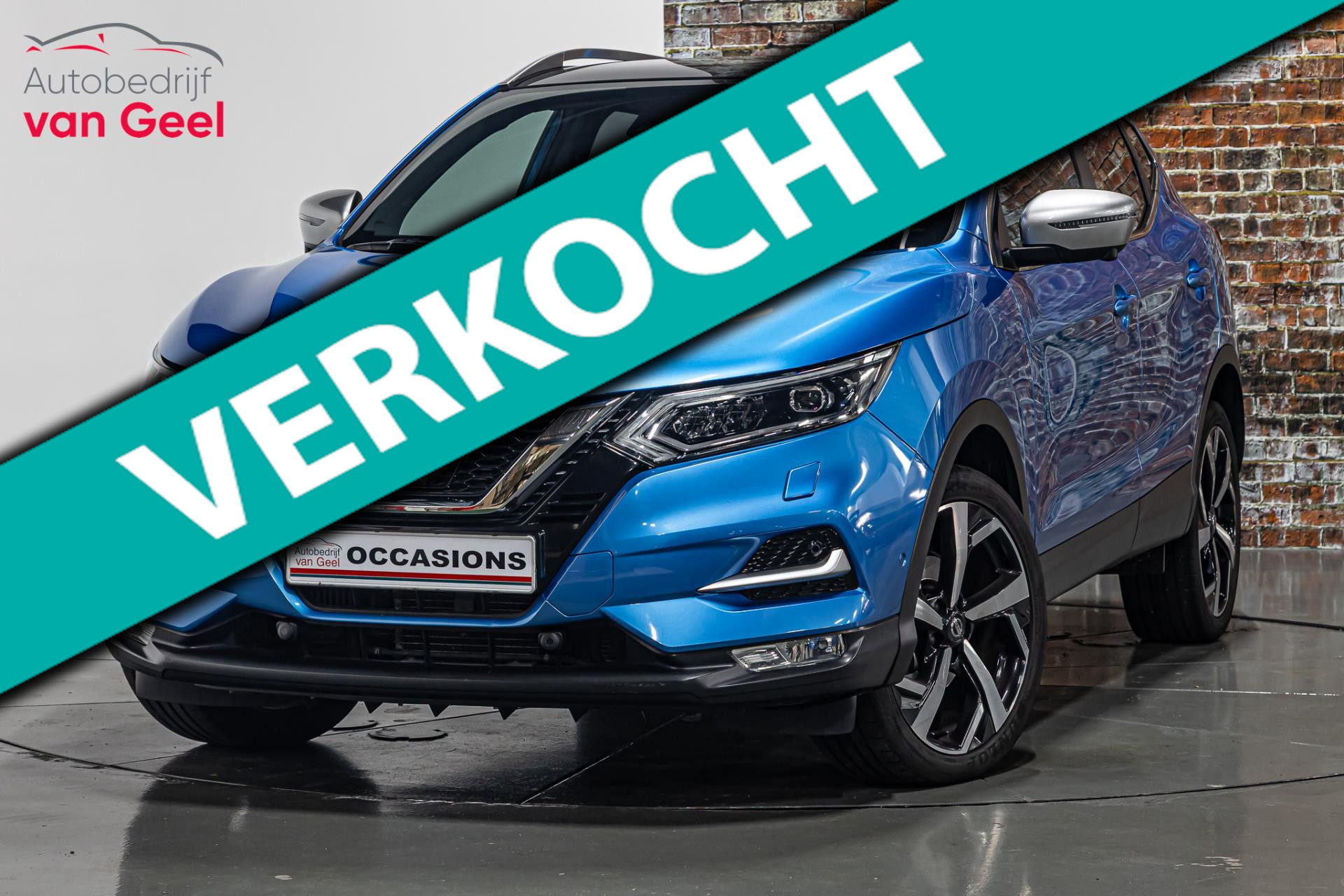 Nissan QASHQAI 1.2 Tekna + I Elektrisch verstelbare stoelen met memory I Trekhaak 49379874-0.jpg | Autobedrijf van Geel