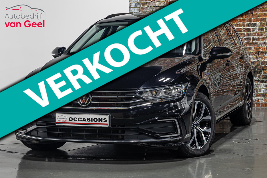 Volkswagen Passat Variant 1.4 TSI PHEV GTE Business I Plug in I Achteruitrij camera I Apple carplay 49404946-0.jpg | Autobedrijf van Geel