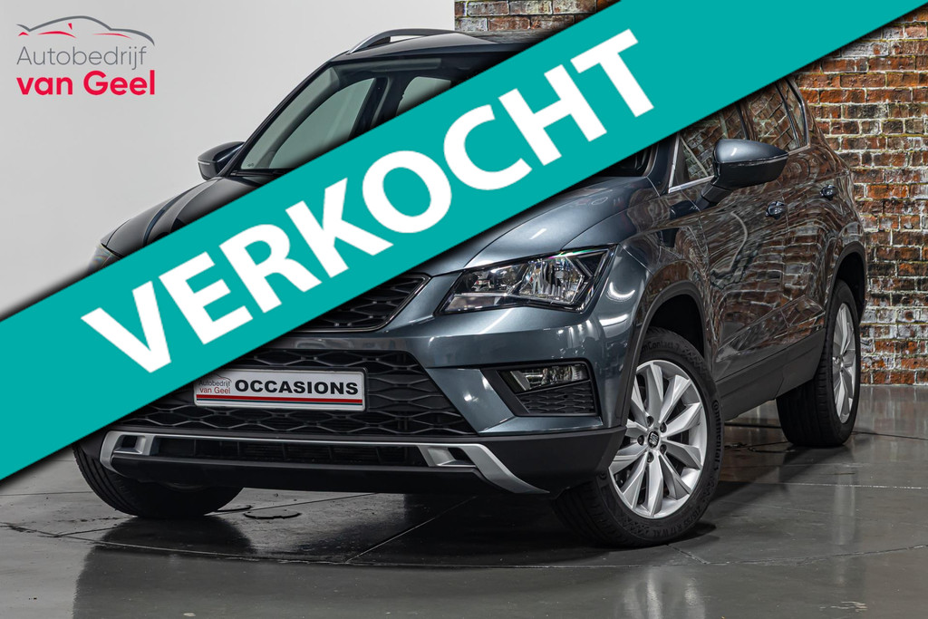 SEAT Ateca 1.4 EcoTSI Style I Apple carplay I Automaat I Cruise controle 49422667-0.jpg | Autobedrijf van Geel