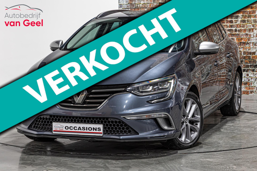Renault Mégane Estate 1.2 TCe GT-Line | Apple Carplay | Achteruitrijcamera | Kuipstoelen 50394819-0.jpg | Autobedrijf van Geel
