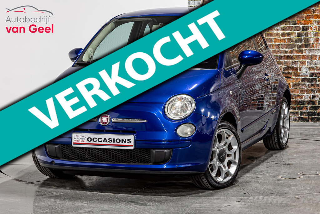 Fiat 500 1.2 Sport I Automaat I Airco I Rijklaarprijs 51499903-0.jpg | Autobedrijf van Geel