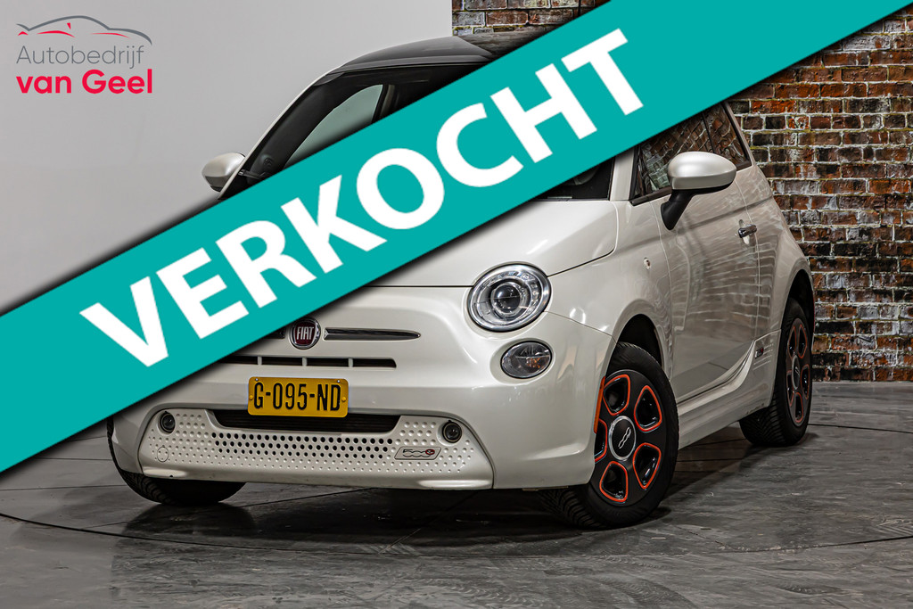 Fiat 500 E 24kwh| Cruise controle|Climate controle | Schuif/kanteldak 51620069-0.jpg | Autobedrijf van Geel
