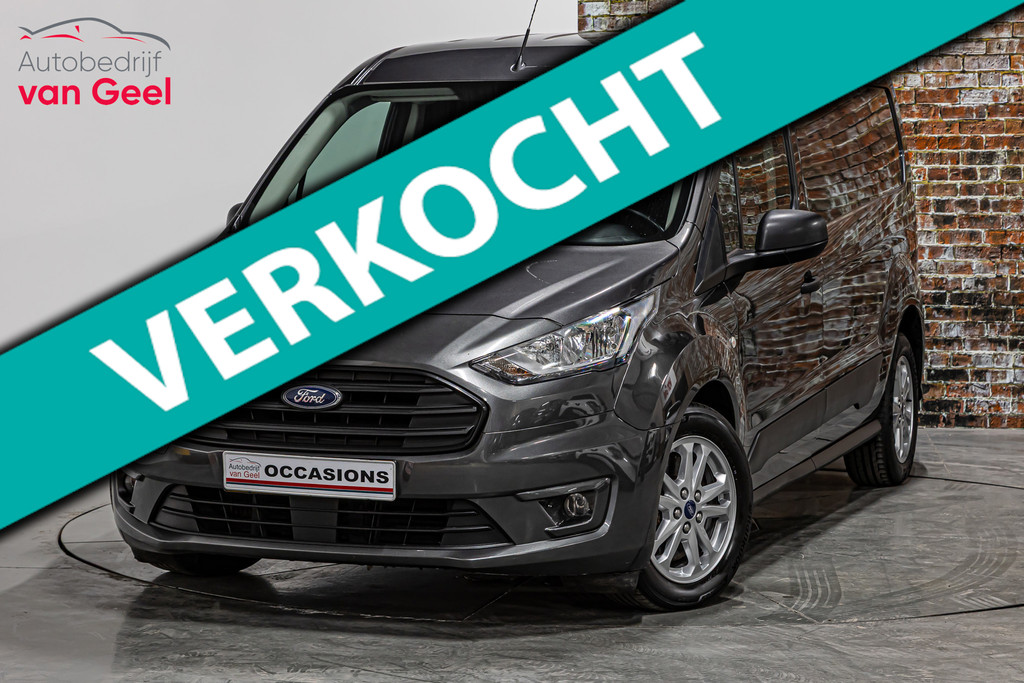 Ford Transit Connect 1.5 EcoBlue L2 Trend|Automaat|3 zitter| Trekhaak 51927359-0.jpg | Autobedrijf van Geel