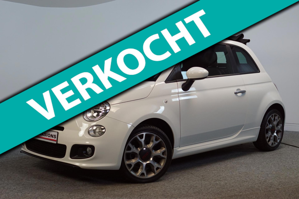 Fiat 500C 0.9 TwinAir Turbo 500S I Navigatie I Cabrio I Rijklaarprijs 52899930-0.jpg | Autobedrijf van Geel